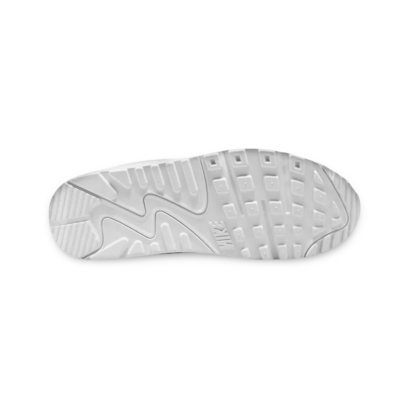 DH8010-100 Nike Air Max 90 Triple White (2022) (Women's)