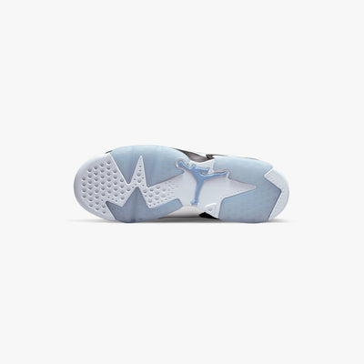 384665-410 Jordan 6 Retro UNC White (GS)