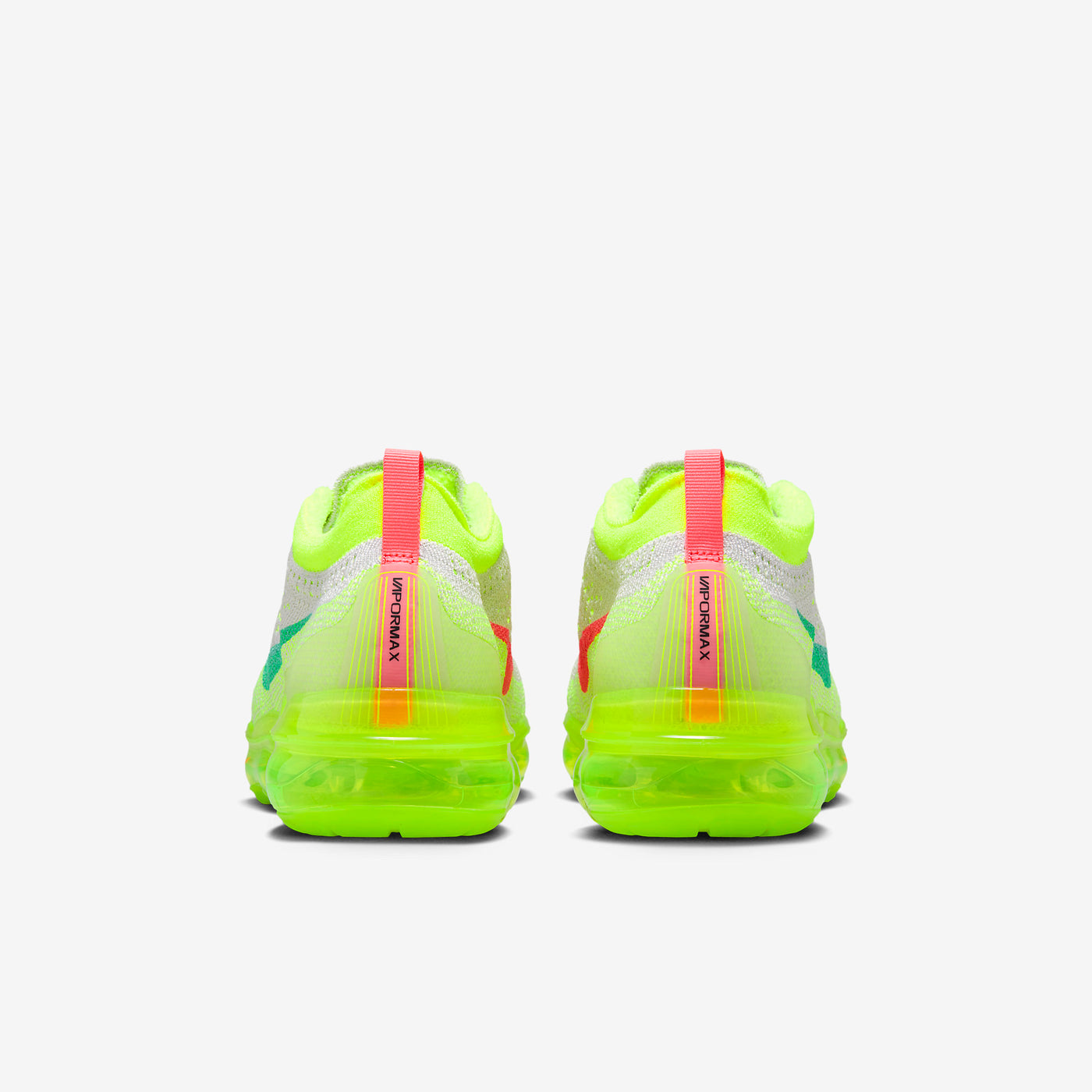 FZ4016-001 Nike Air Vapormax 2023 Flyknit Vast Grey Volt Men's