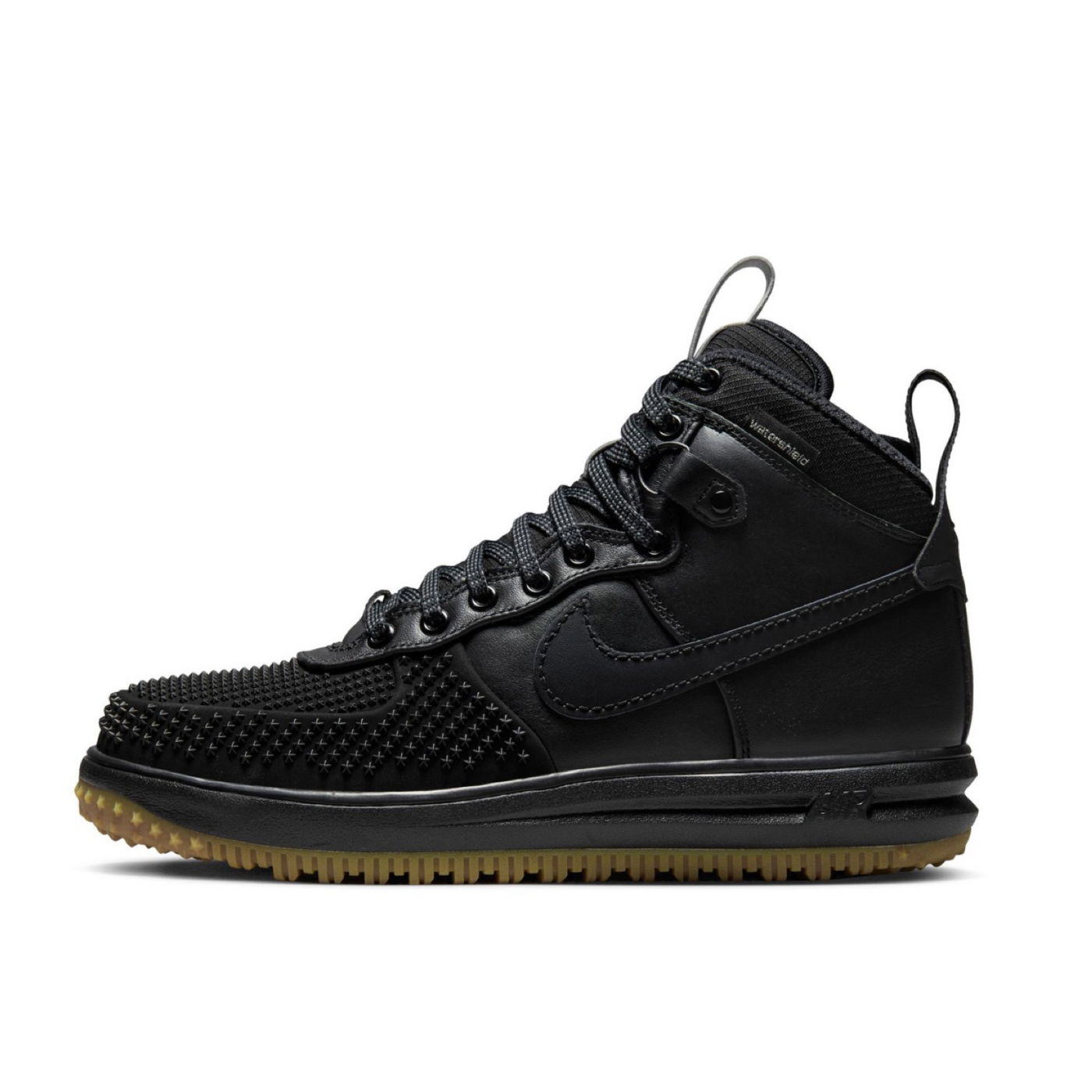 805899-003 Nike Lunar Force 1 Duckboot Black Gum Men's