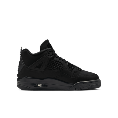 IB4171-010 Jordan 4 Retro Black Cat (2025) (GS)