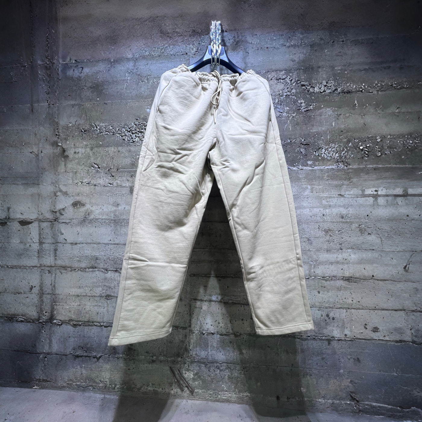 099 Radana Tex Loose Fit Straight Leg Jogger Pants Sand