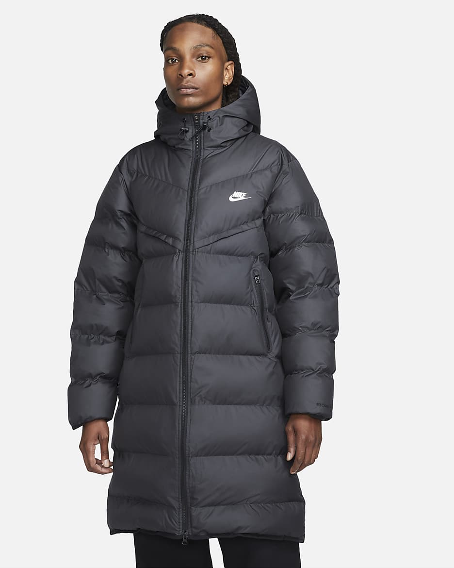 FB8189-010 Nike Windrunner PrimaLoft Storm-FIT Parka Jacket (M)