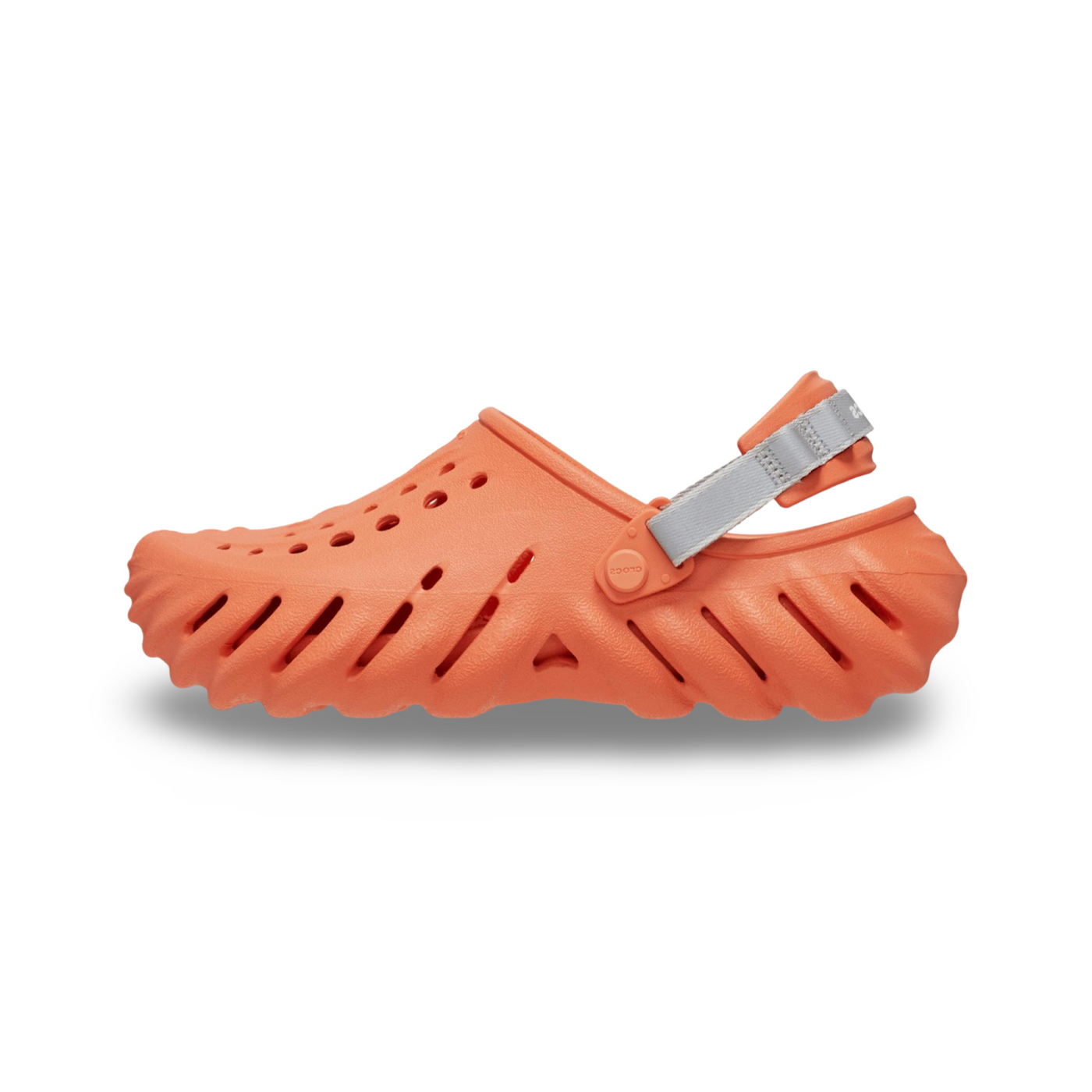 209567 Crocs Echo Reflect Backstrap Clog Shoes (Grapefruit)