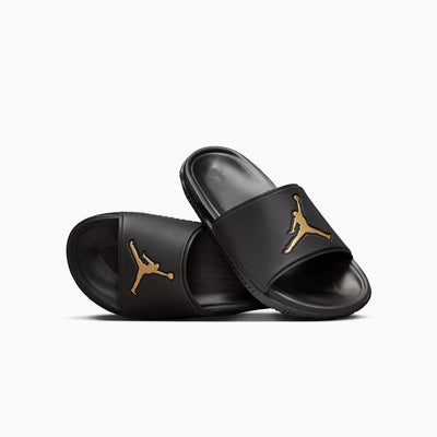 FQ1598-007 Jordan Jumpman Slide 'Black Metallic Gold'