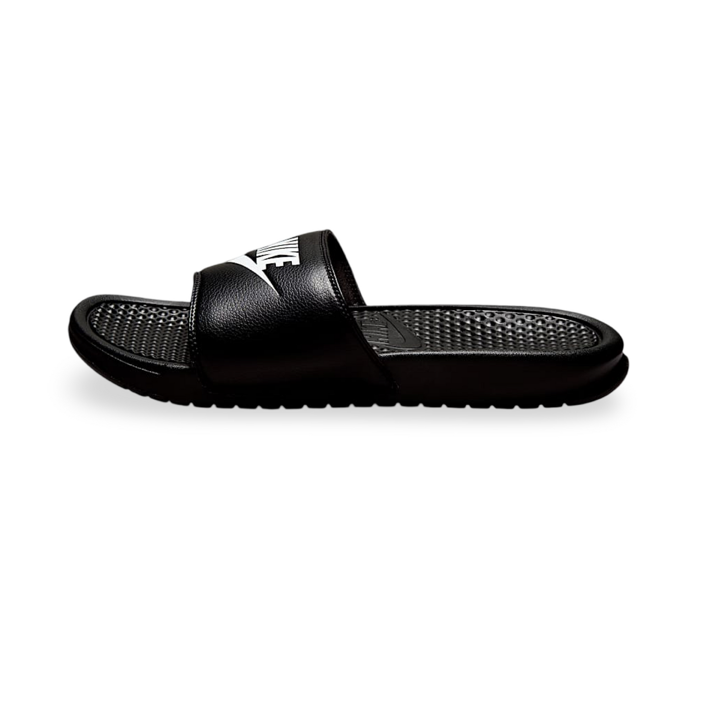 343880-090 Nike Benassi Jdi Black/White Men's