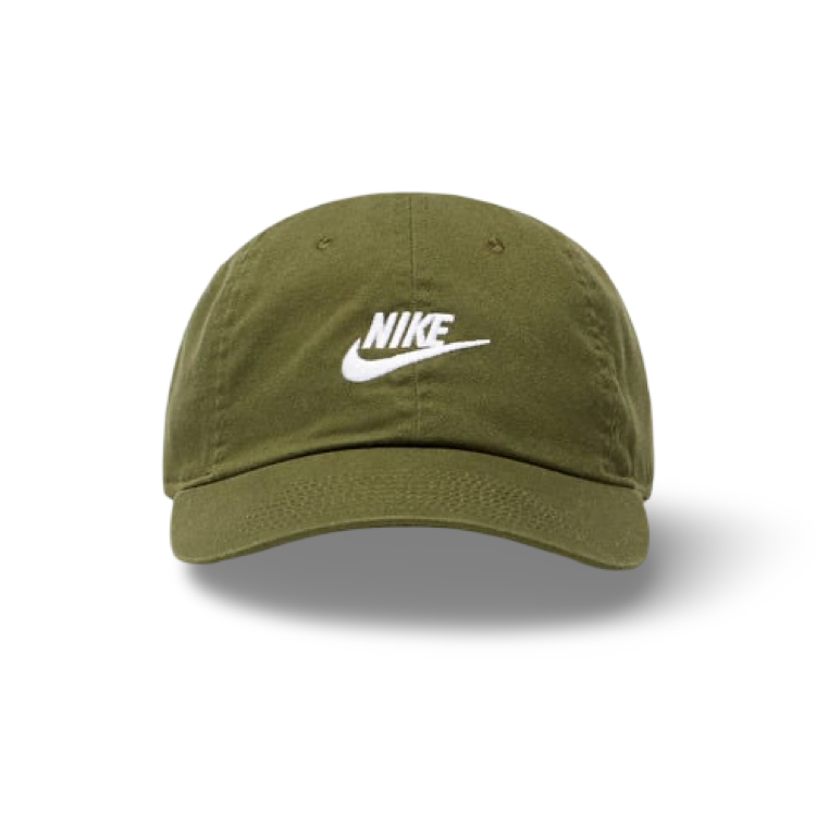 FB5368-325 Nike Club Unstructured Futura Wash Cap