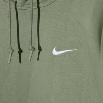 611457-386 Nike Sportswear Club Fleece Pullover Hoodie Oil Green