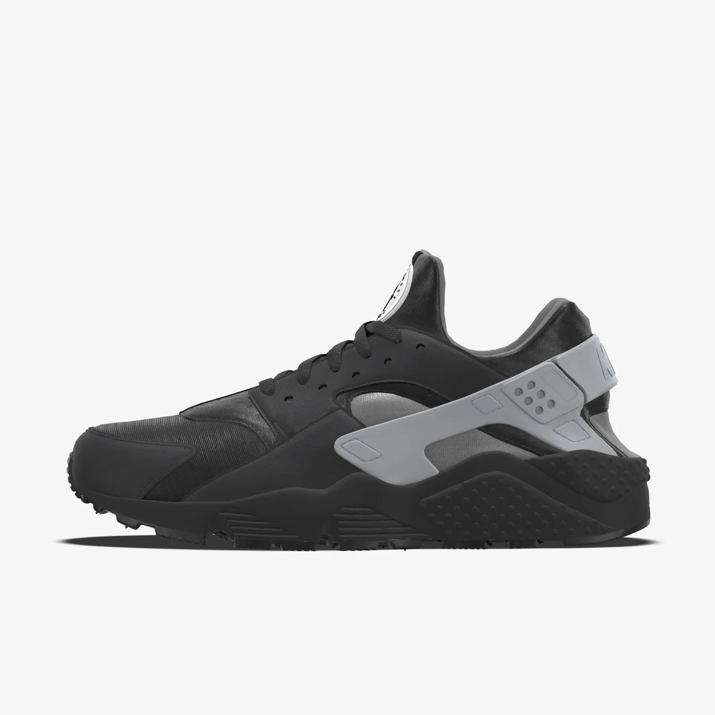 Nike Air Huarache By You Black/Grey/Black