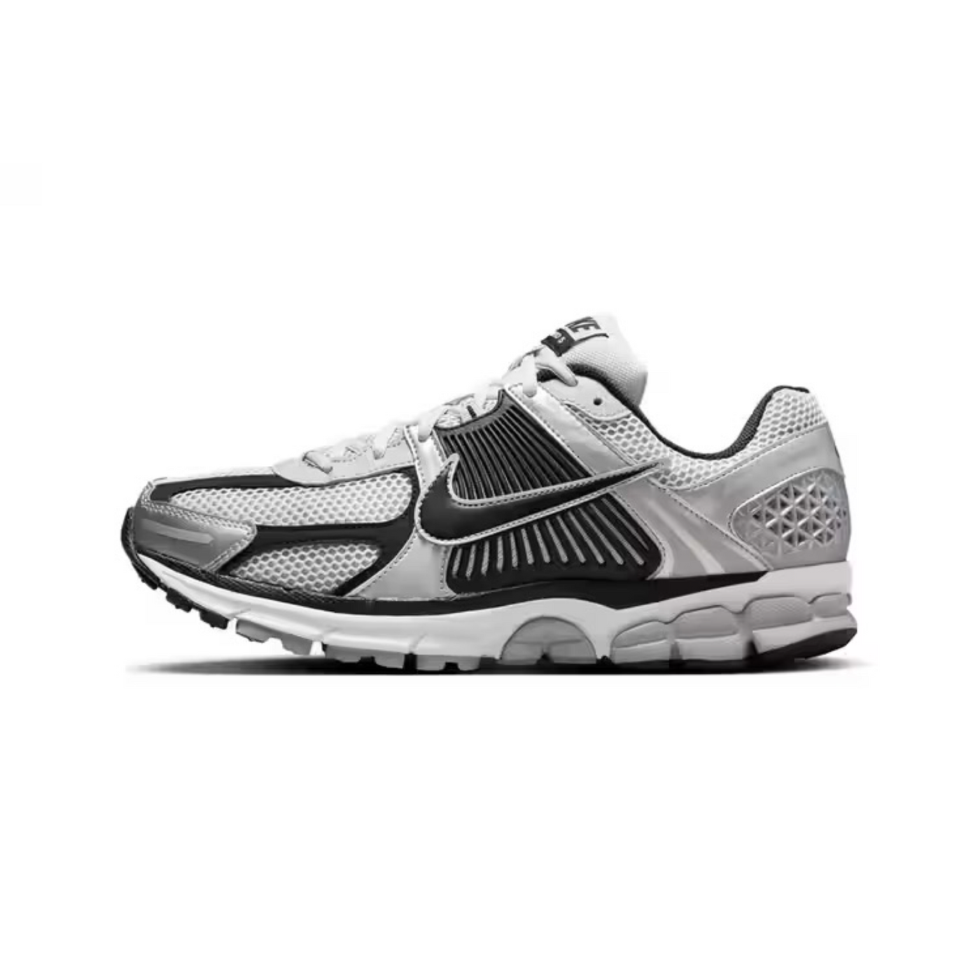 FJ4151-004 Nike Zoom Vomero 5 Metallic Silver Black Men's