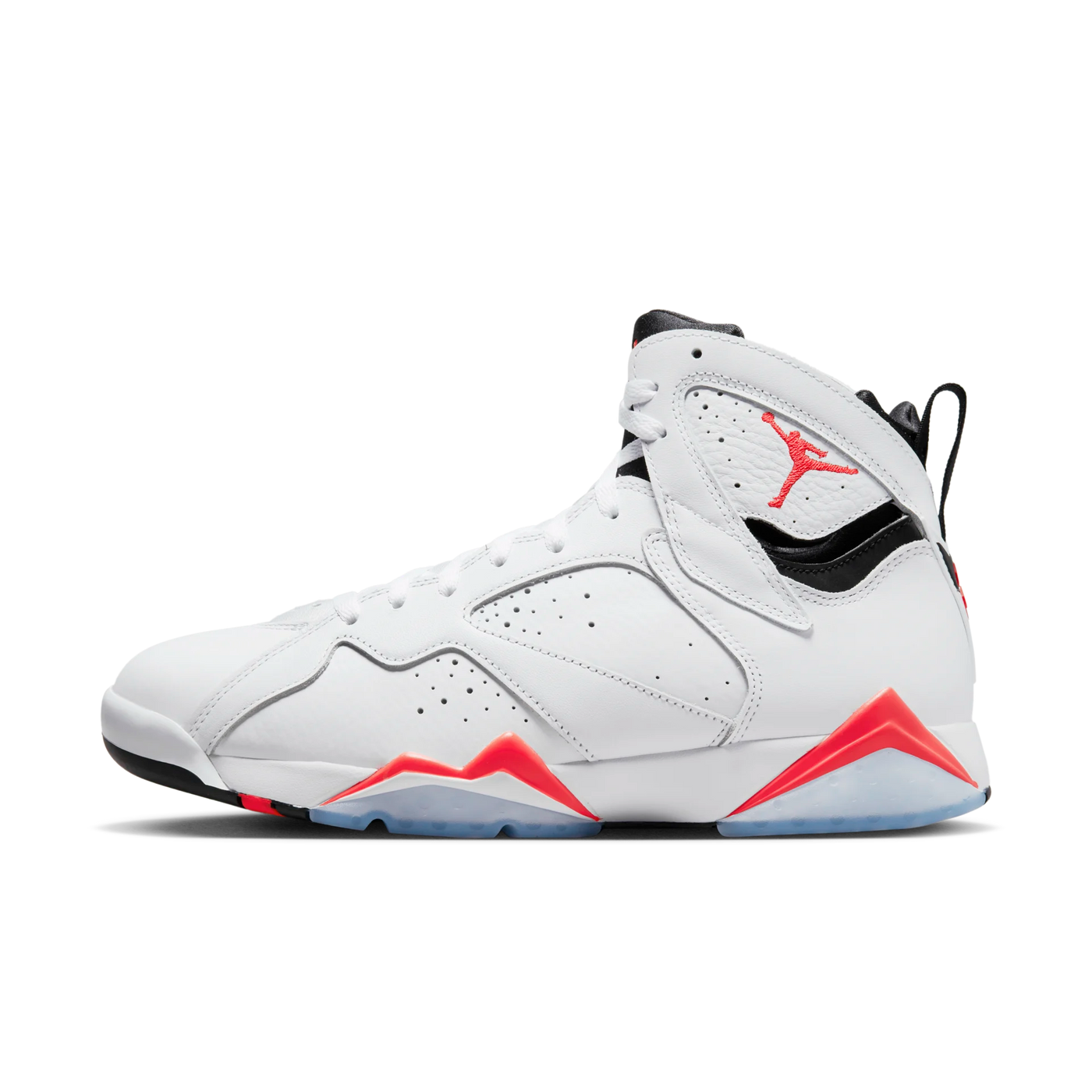 CU9307-160 Jordan 7 Retro White Infrared Men's