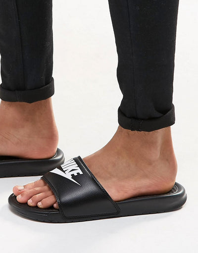 343880-090 Nike Benassi Jdi Black/White Men's