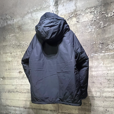 FZ0869-010 Nike Sportswear Club Therma-Fit Parka Jacket Black