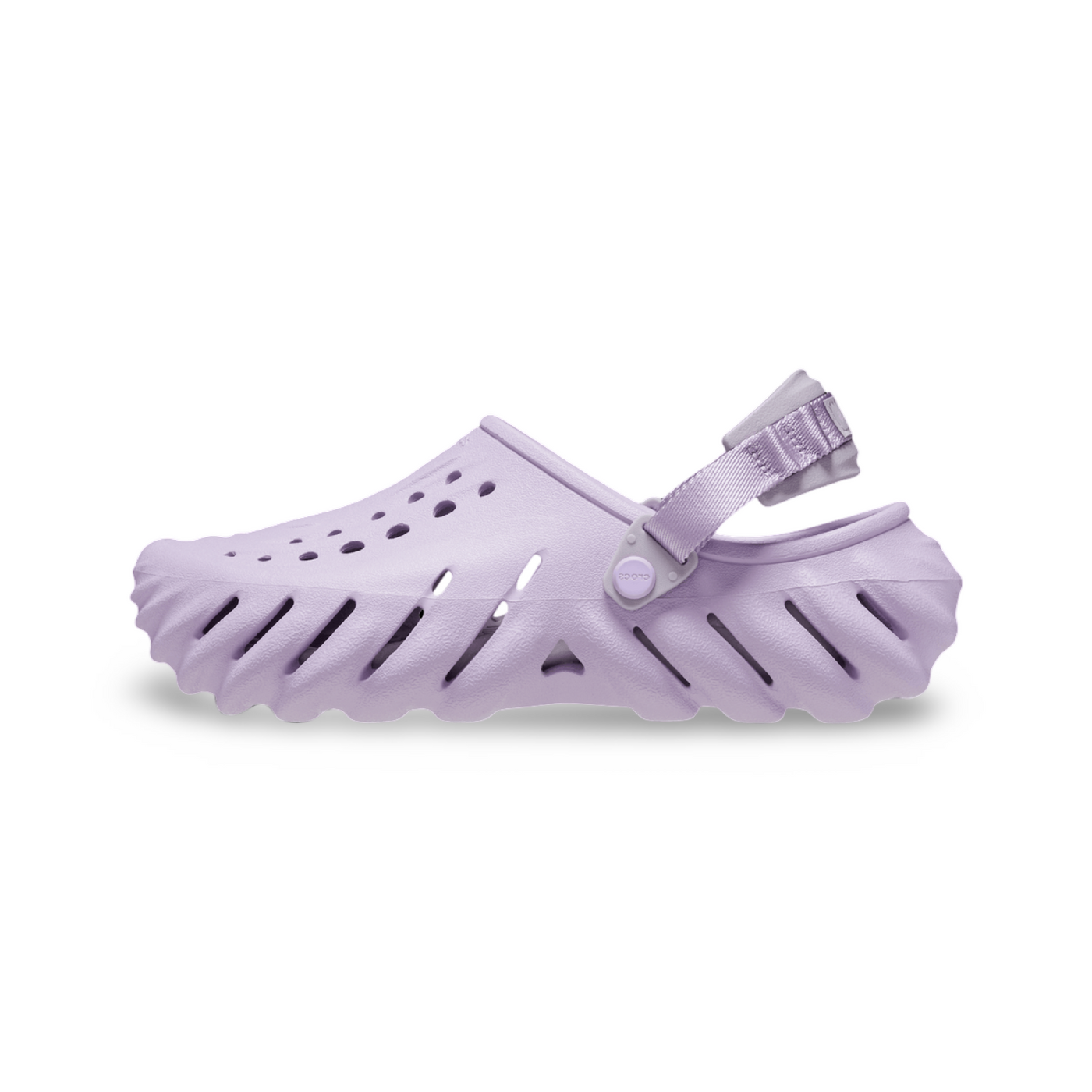 207937 Crocs Echo Backstrap Clog (Lavender)