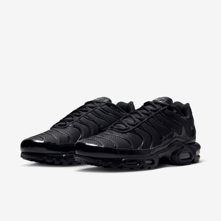 604133-050 Nike Air Max Plus Triple Black Men's