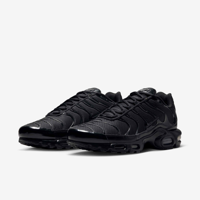 604133-050 Nike Air Max Plus Triple Black Men's