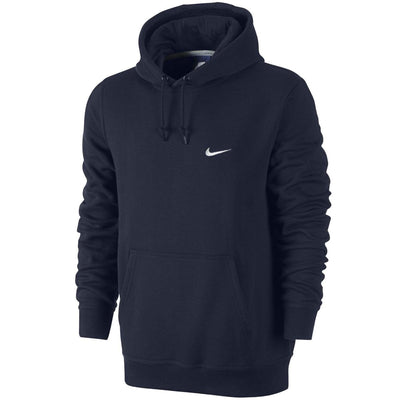 611457-410 Nike Men's Sportswear Club Swoosh Pullover Hoodie Blue