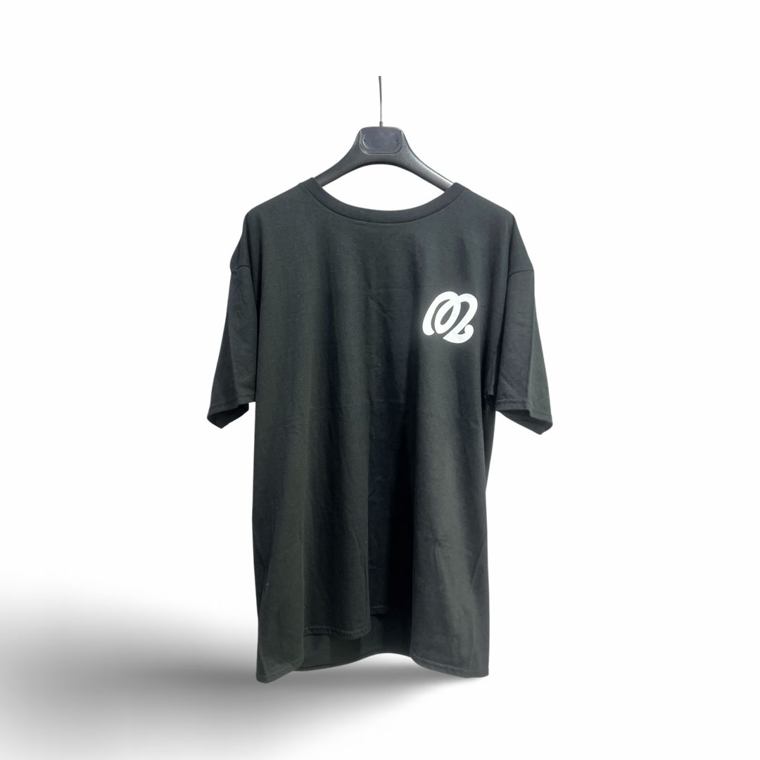 18596A Montreal Bros Classic Logo T-Shirt Black