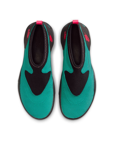FZ5627-301 Nike Aqua Turf Turbo Green Black Washed Coral Team Scarlet
