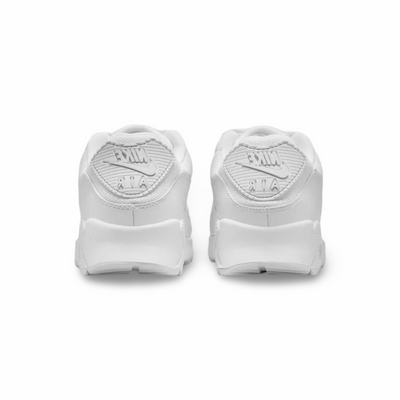 DH8010-100 Nike Air Max 90 Triple White (2022) (Women's)