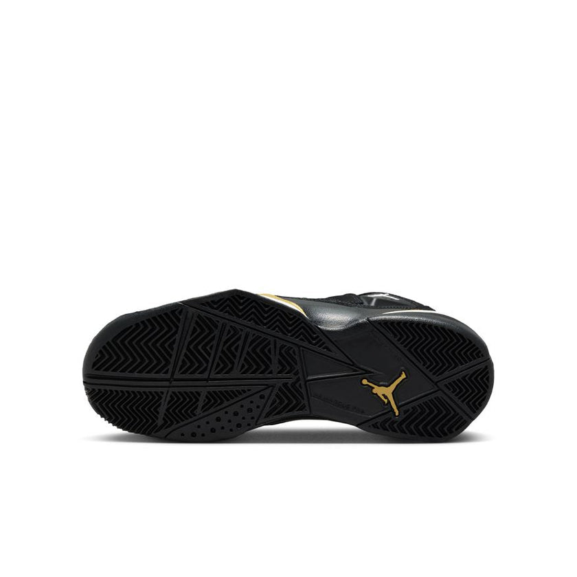 343795-017 Jordan True Flight Black Metallic Gold (GS)