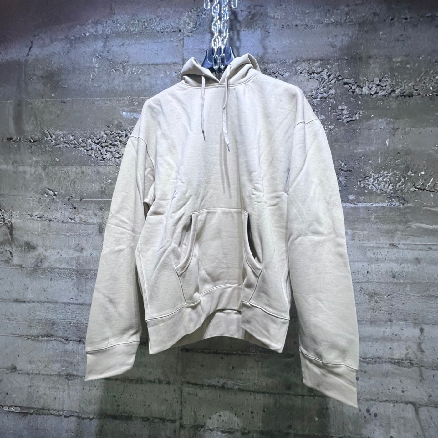 095 Radana Tex Pullover Hoodie Sand