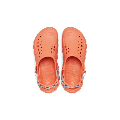 209567 Crocs Echo Reflect Backstrap Clog Shoes (Grapefruit)