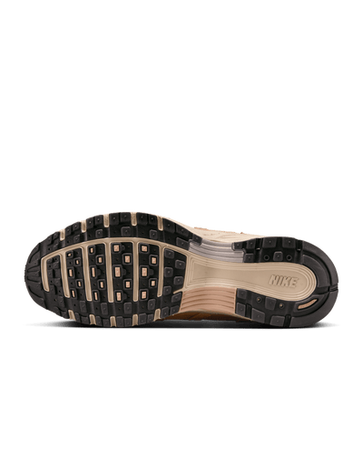 HF0015-202 Nike P-6000 SE Hemp Sanddrift Metallic Silver Black Men's