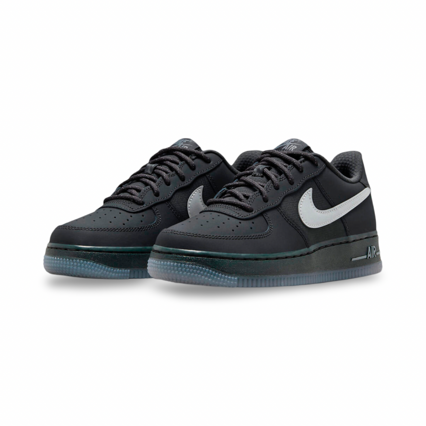 FV3980-001 Nike Air Force 1 Low Anthracite Reflective Silver