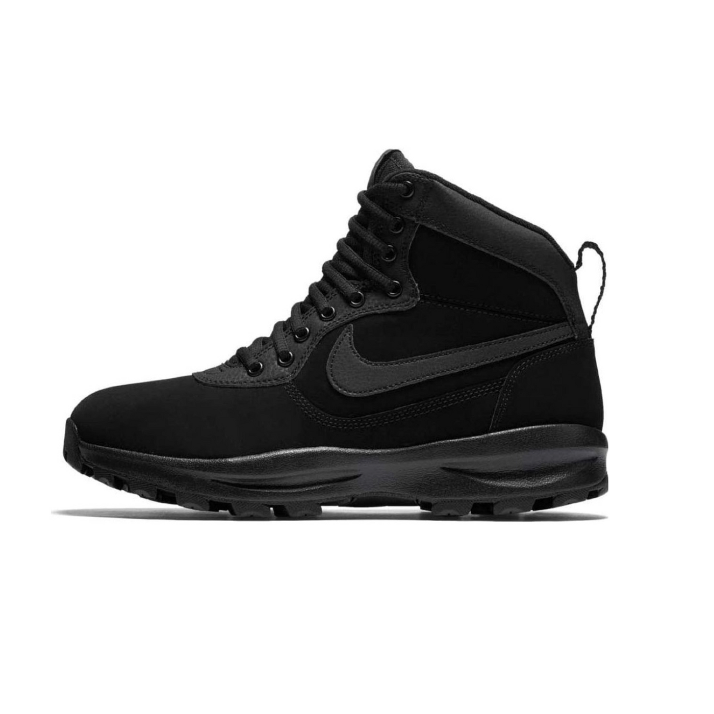 844358-003 Nike Manoadome Triple Black Men's