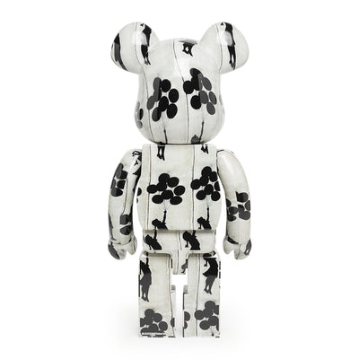 Bearbrick Flying Balloons Girl 1000%