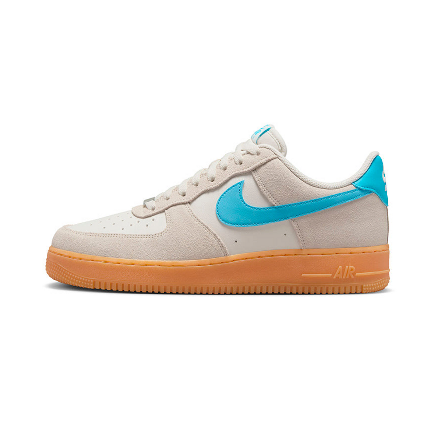 FQ8714-003 Nike Air Force 1 Low '07 LV8 Phantom Baltic Blue Men's