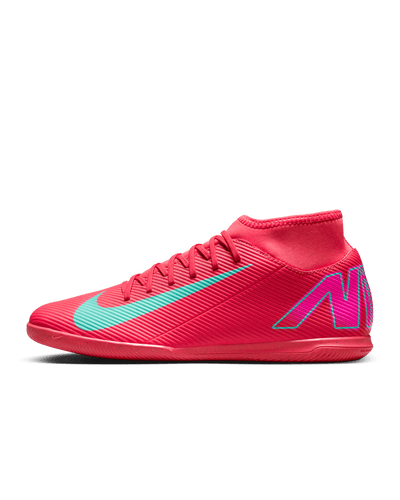 FQ8315-800 Nike Mercurial Superfly 10 Club Indoor Court High-Top Football Shoes
