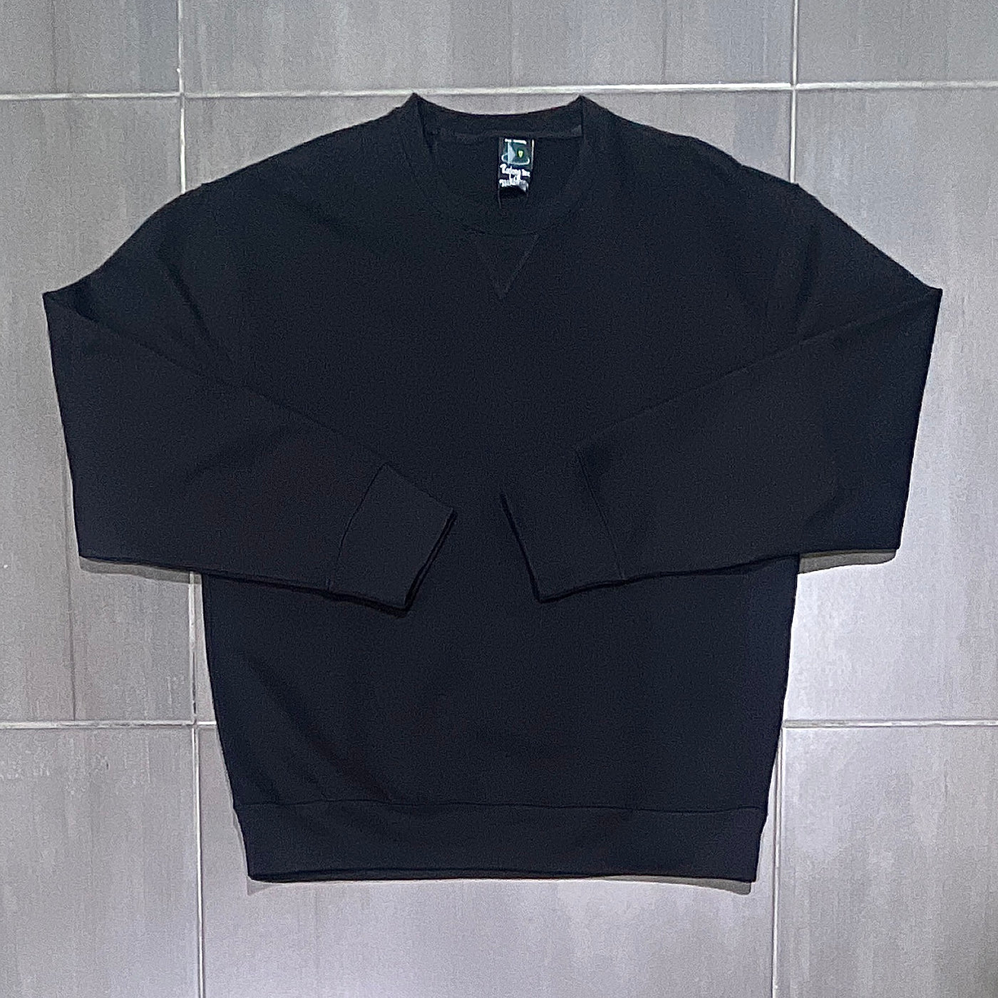 097 Radana Tex Crewneck sweatshirt Black