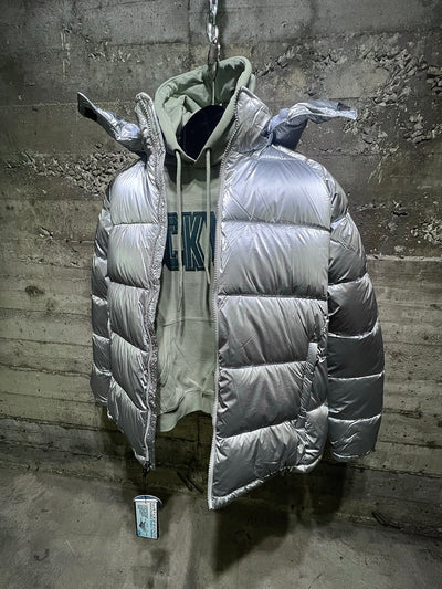 SP-1800SV Spire By Galaxy Brilhante Waterproof Jacket Silver