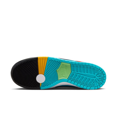 FQ1775-400 Nike SB Dunk High Di'orr Greenwood Navajo Arts Men's