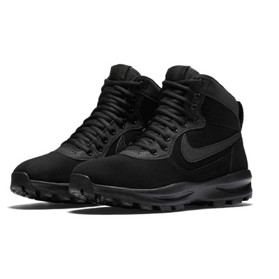 844358-003 Nike Manoadome Triple Black Men's