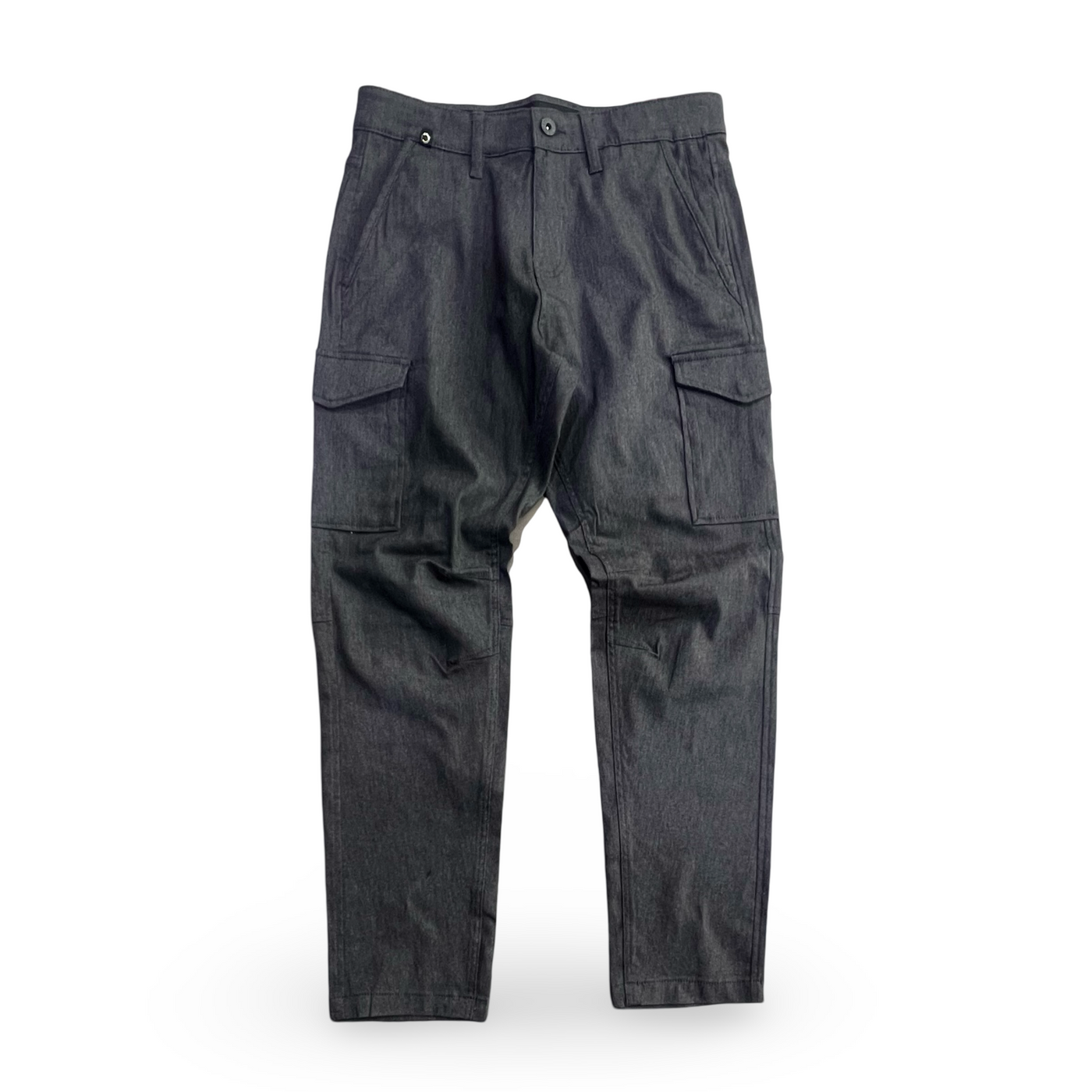 7369523 Point Zero EZRA
Textured Cargo Pants Charcoal