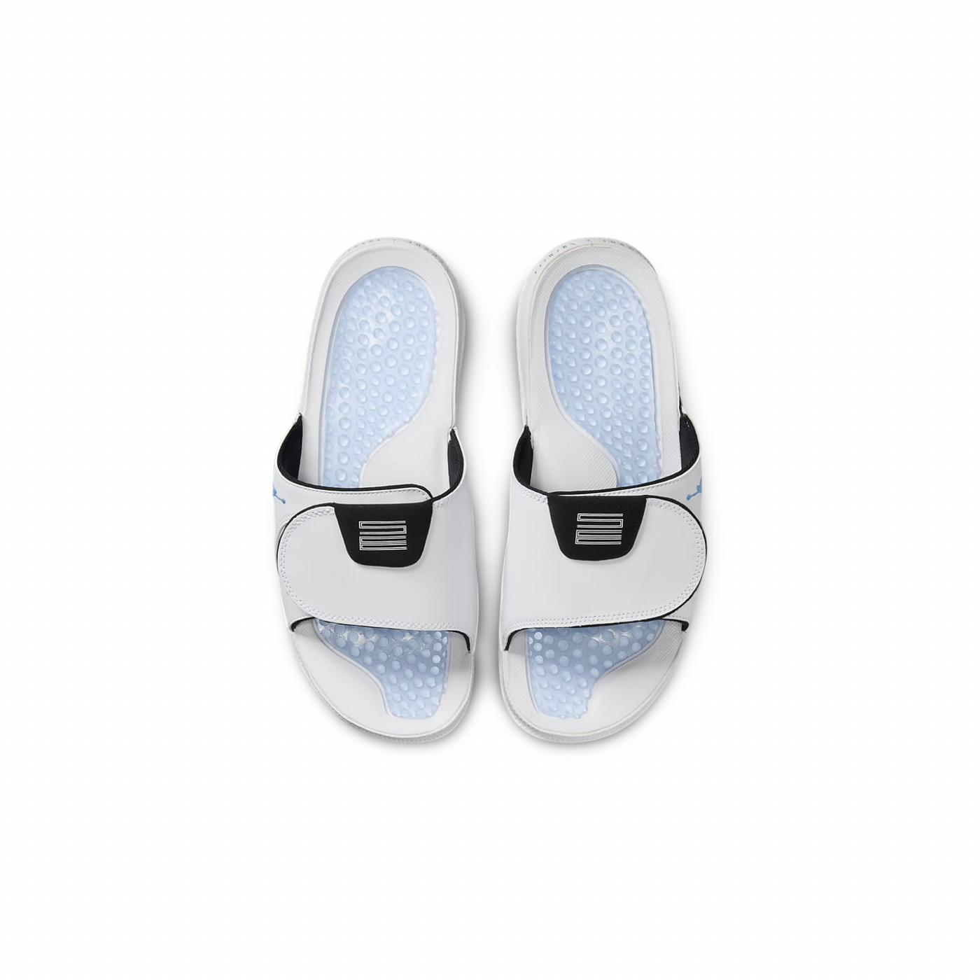 FN2452-104 Jordan Hydro XI White Black Legend Blue Men's