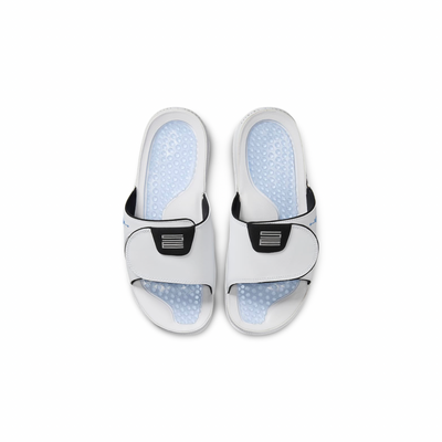 FN2452-104 Jordan Hydro XI White Black Legend Blue Men's