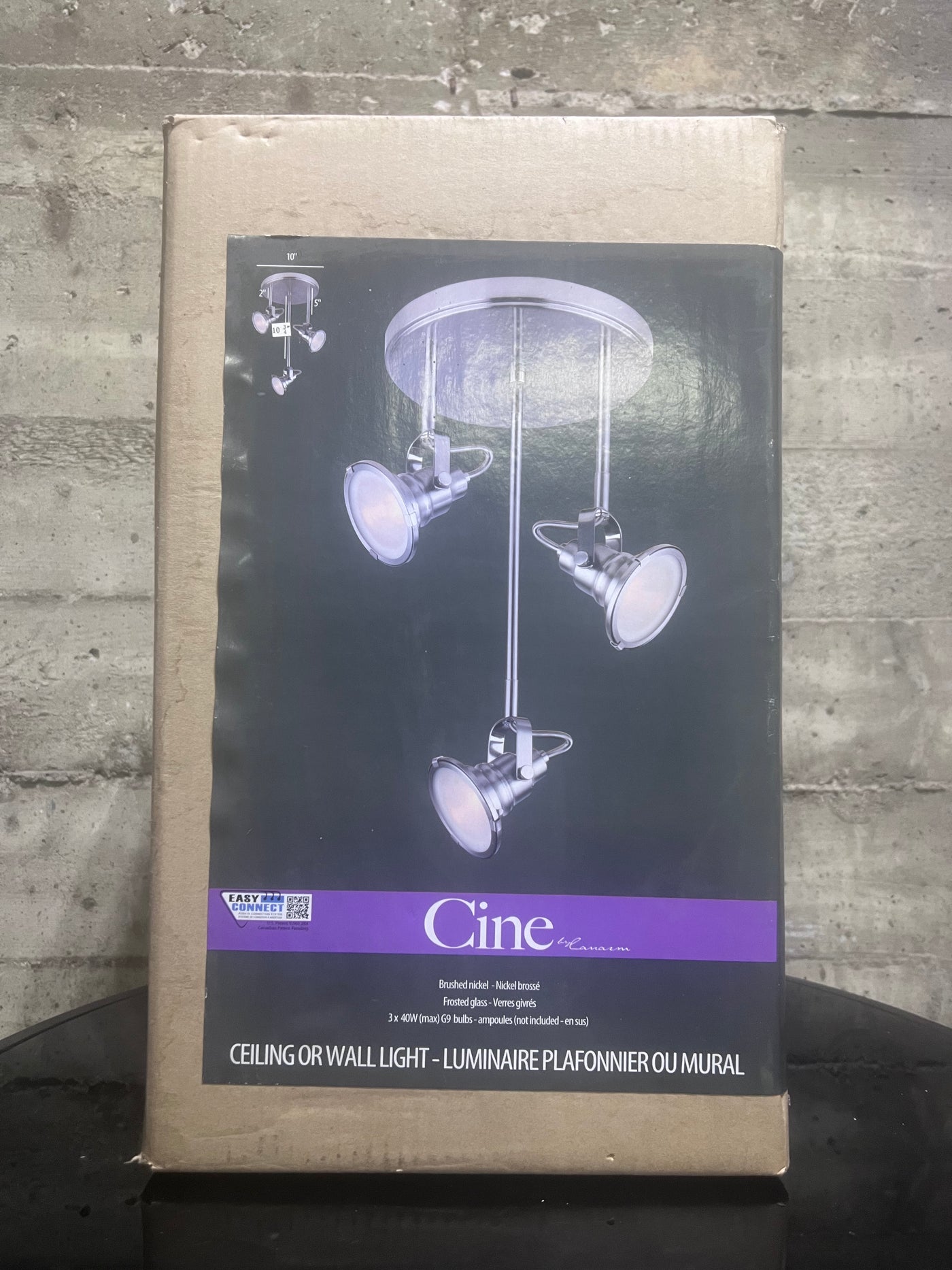 Luminaire Plafonnier Ou Mural Lampe suspendue , Pendant Light Ceiling or Wall Lighting