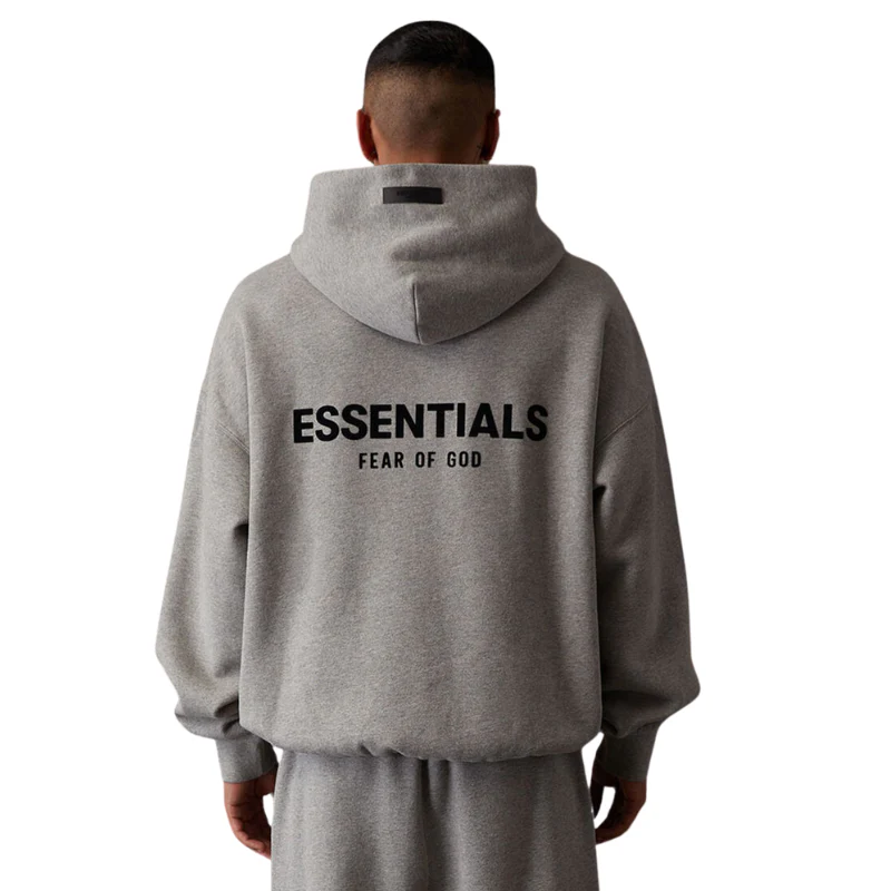 Essentials Fear of God Hoodie Dark Oatmeal Men’s (SS22)