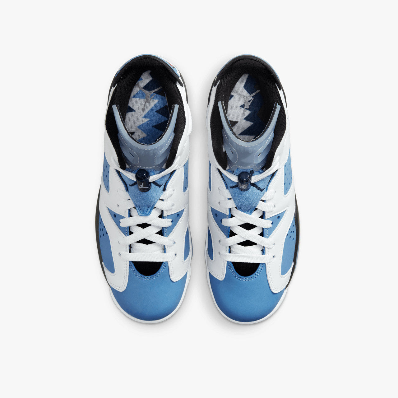 384665-410 Jordan 6 Retro UNC White (GS)