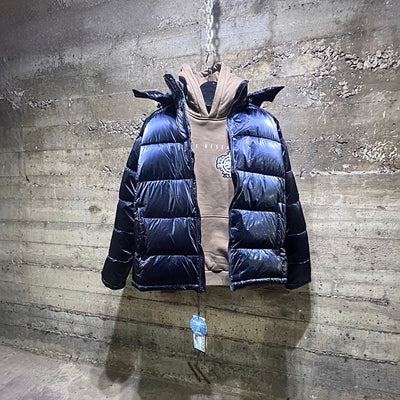 SP-1800NV Spire By Galaxy Brilhante Waterproof Jacket Blue