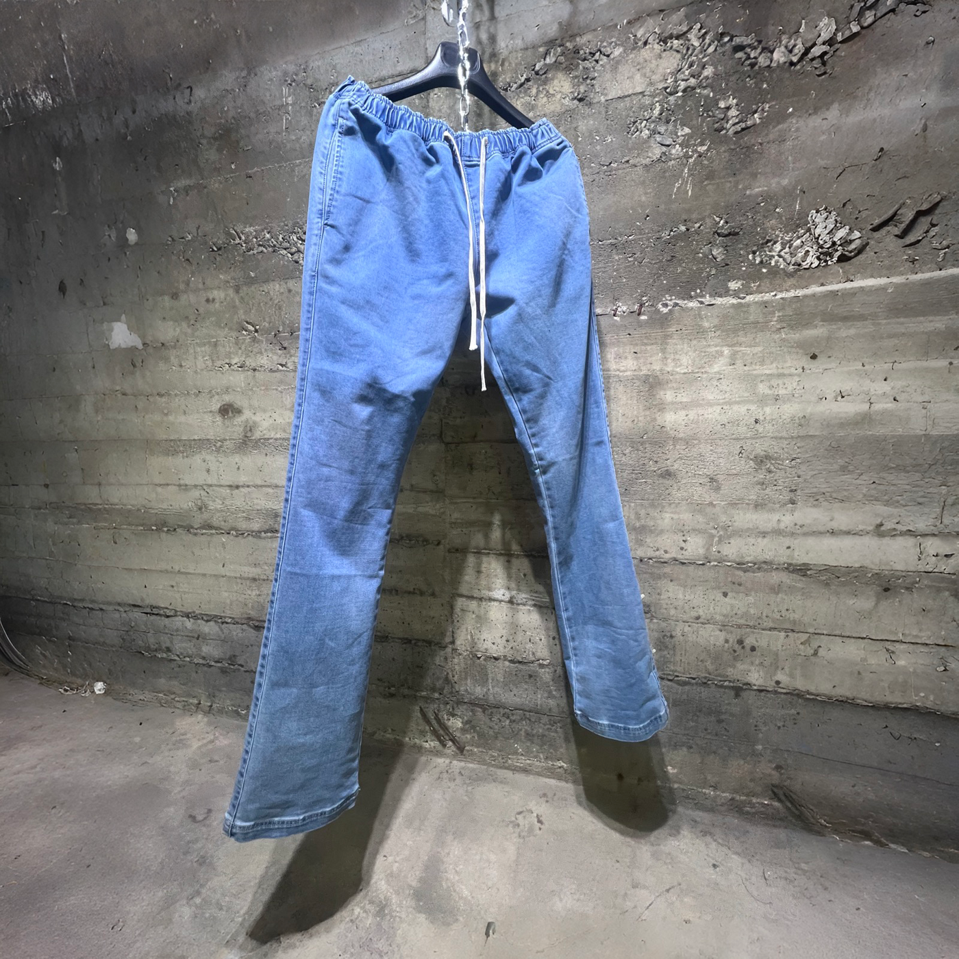 KG14044 Kilogram Xepic Vintage LTB stacked drawstring Jeans Relax Fit