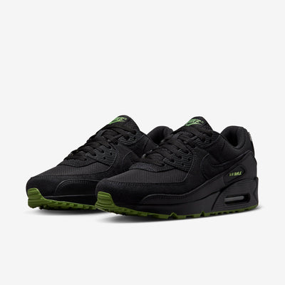 DQ4071-005 Nike Air Max 90 Black Chlorophyll Men's