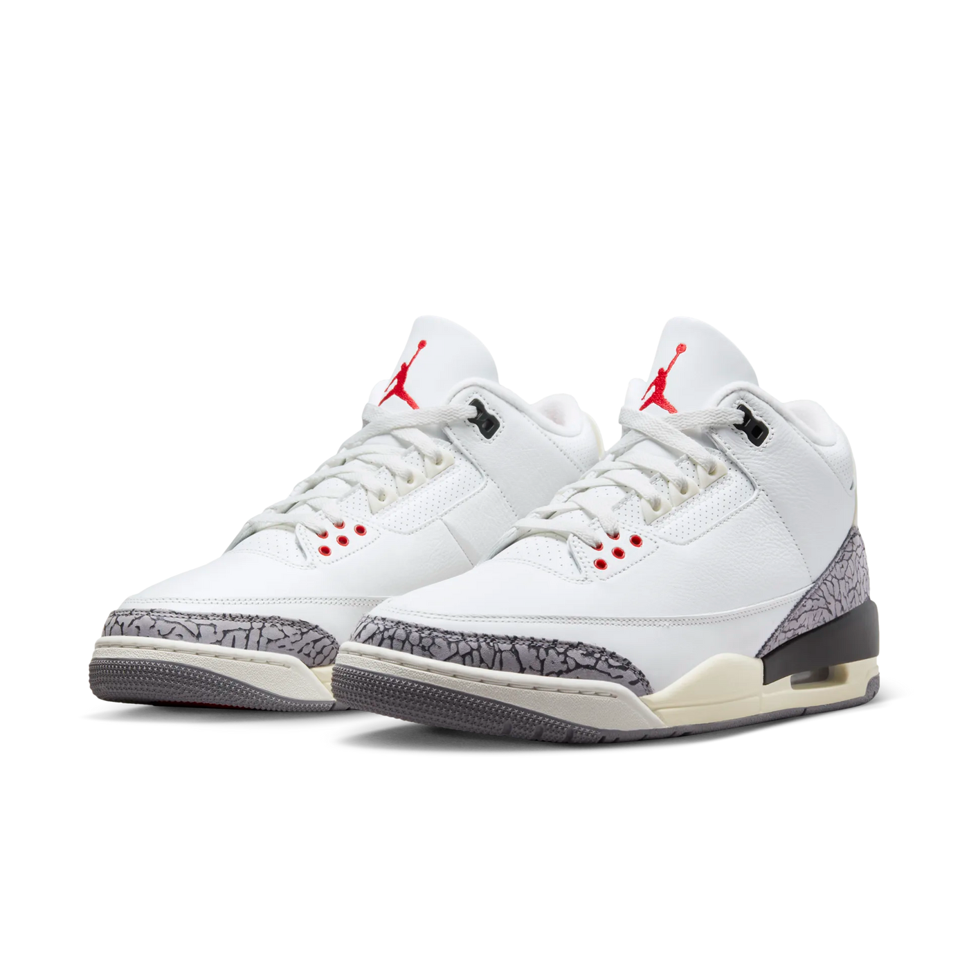 DN3707-100 Jordan 3 Retro White Cement Reimagined Men's