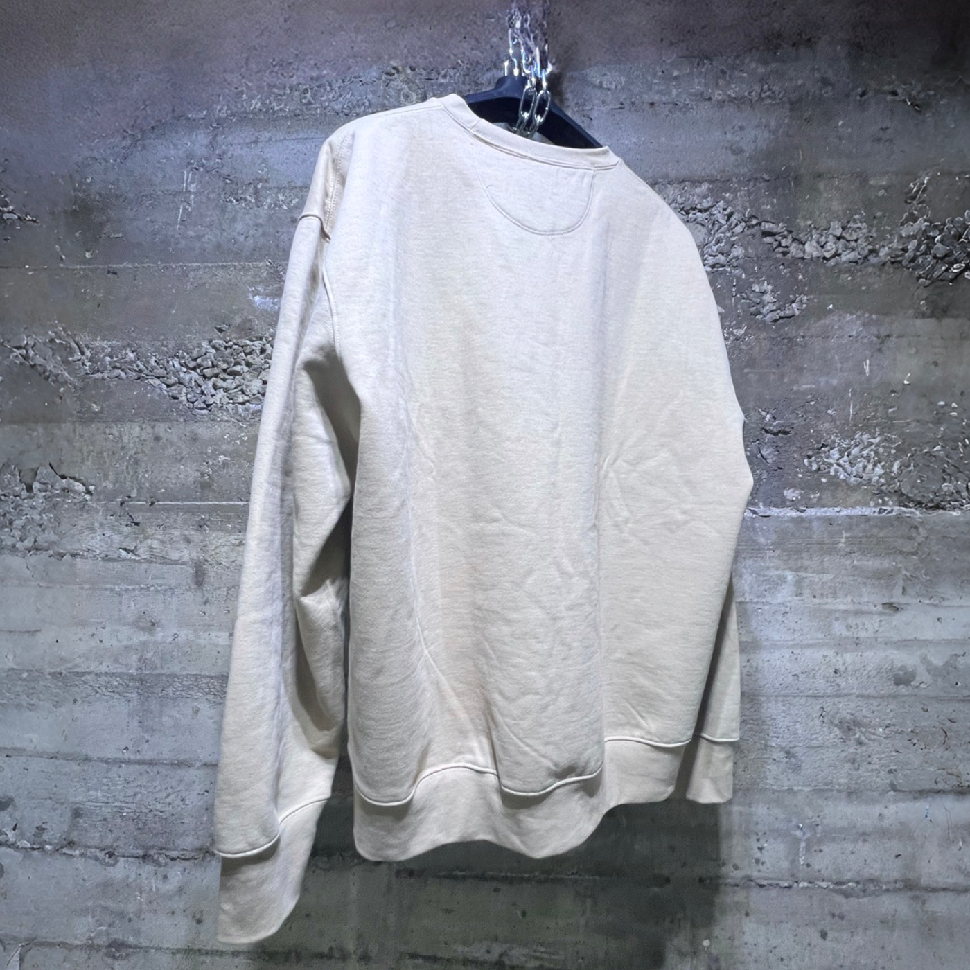 097 Radana Tex Crewneck sweatshirt Sand