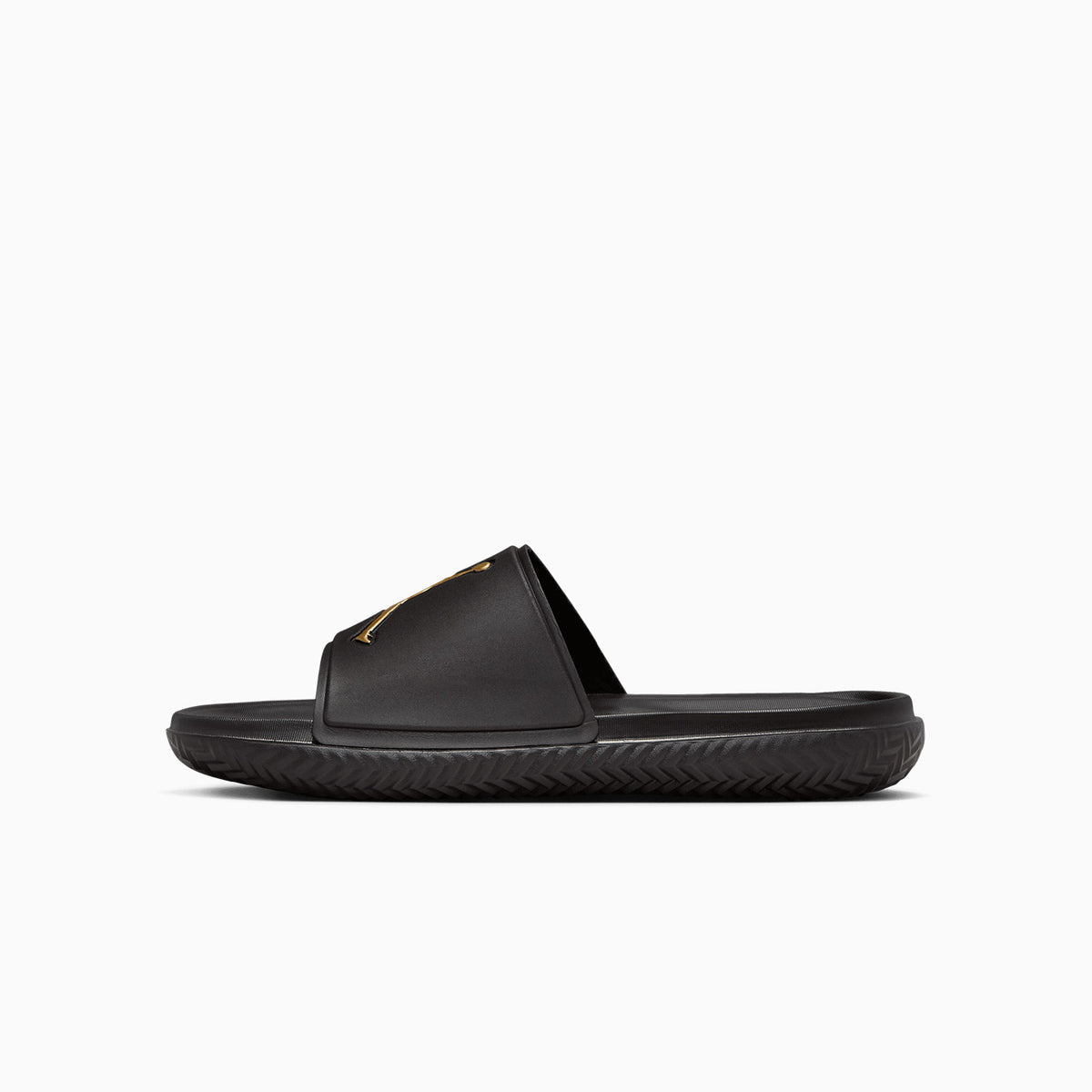FQ1598-007 Jordan Jumpman Slide 'Black Metallic Gold'