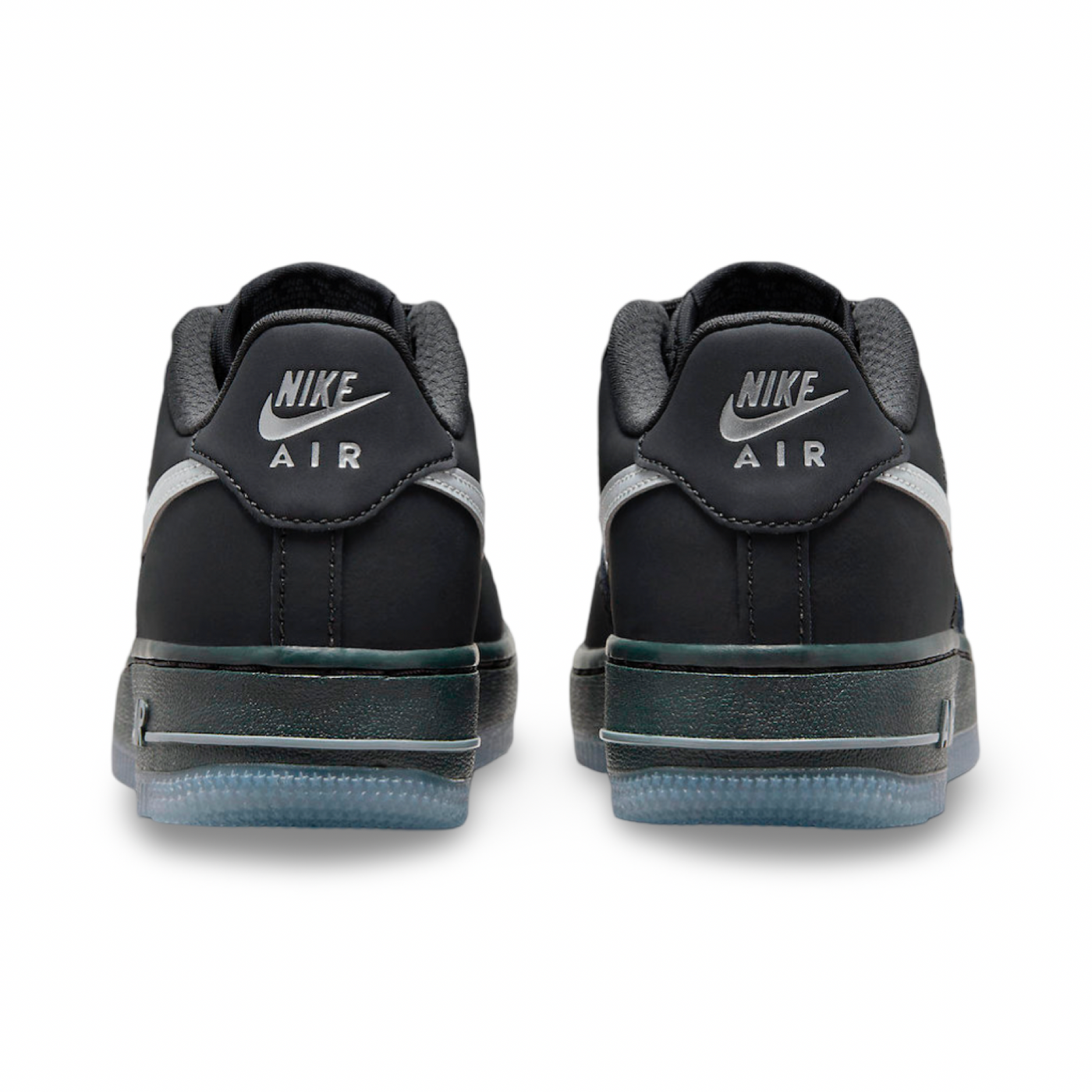 FV3980-001 Nike Air Force 1 Low Anthracite Reflective Silver